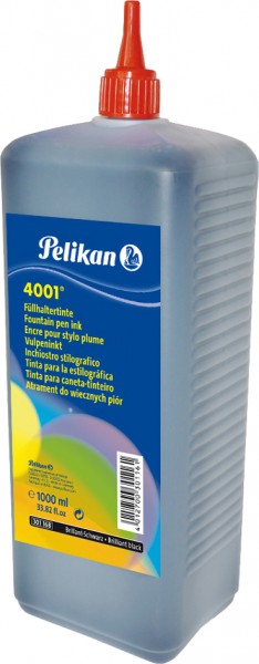 Pelikan Tinte 4001 in Kunststoff-Flasche, königsblau