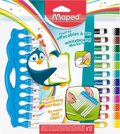 Maped Whiteboard-Marker Marker´Peps Innovation, 12er Set