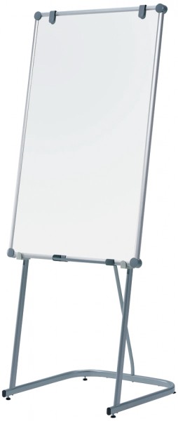 MAUL Mobile Weißwandtafel 2000, (B)750 x (H)1.200, grau