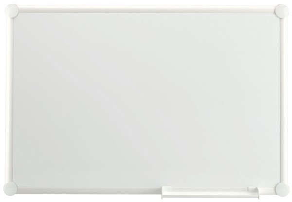 MAUL Weißwandtafel 2000 ´white´, (B)900 x (H)600, weiß