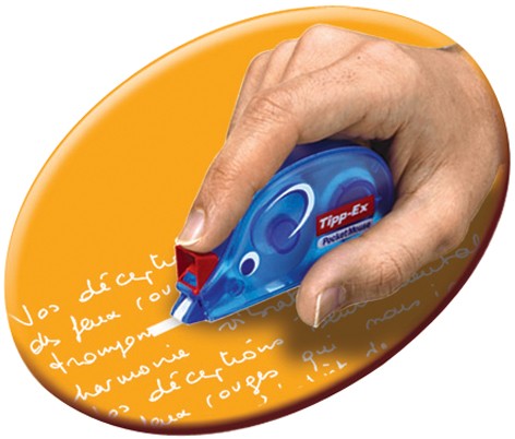 Tipp-Ex Korrekturroller ´Pocket Mouse´, 4,2 mm x 10 m