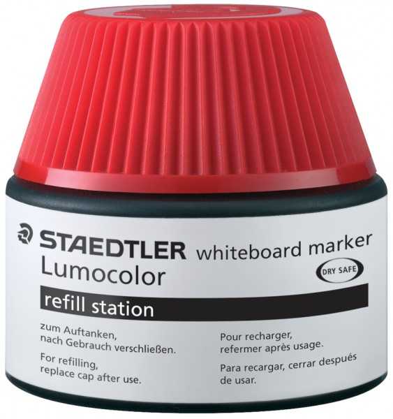 STAEDTLER Lumocolor Refill-Station 488 51, grün