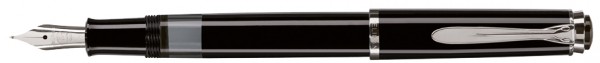 Pelikan Füllhalter M 205, Federbreite: B, schwarz