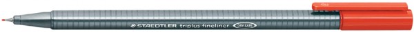 STAEDTLER Fineliner triplus, grün, Strichstärke: 0,3 mm