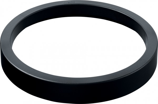 helit Papierkorb-Ring für Papierkorb 18 Liter, schwarz